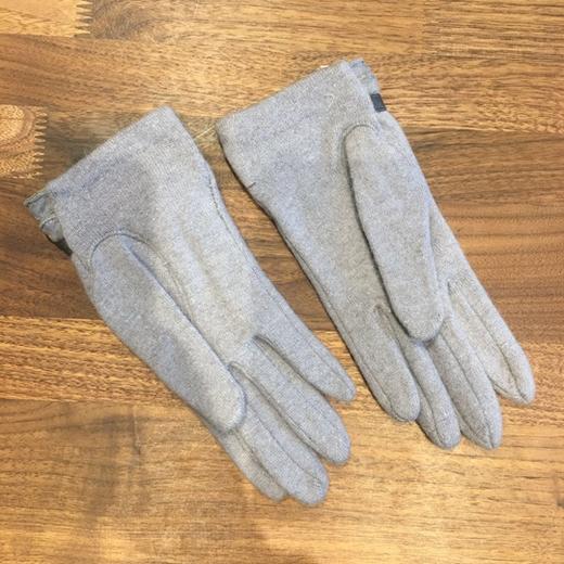 CFW1223007 羊毛手套 羊毛 兔毛 锦纶 商品图1
