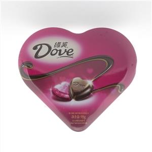 德芙心语 摩卡榛仁和牛奶夹心巧克力 商品图0