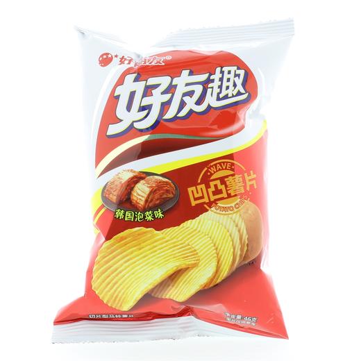 好丽友韩国泡菜味薯片45g 商品图0