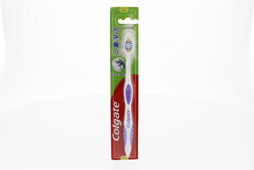 高露洁三重深洁牙刷   1支装 商品图0