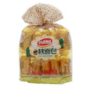 达利园香橙味软面包200克