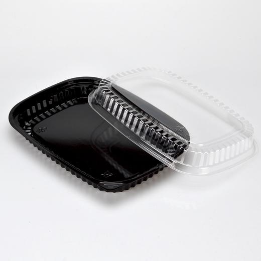 喇叭花一次性蛋糕寿司盒生鲜水果托盘带盖草莓打包盒TS系列400套 商品图3