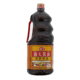 海天草菇老抽酱油1.9L