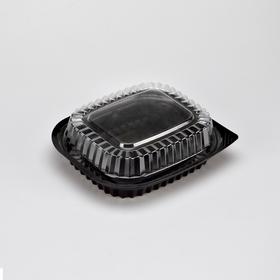 喇叭花一次性蛋糕寿司盒生鲜水果托盘带盖草莓打包盒TS系列400套