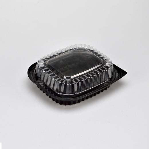 喇叭花一次性蛋糕寿司盒生鲜水果托盘带盖草莓打包盒TS系列400套 商品图0