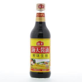 海天鲜味生抽王500ML