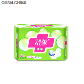 舒莱15片日用棉+5片夜用棉