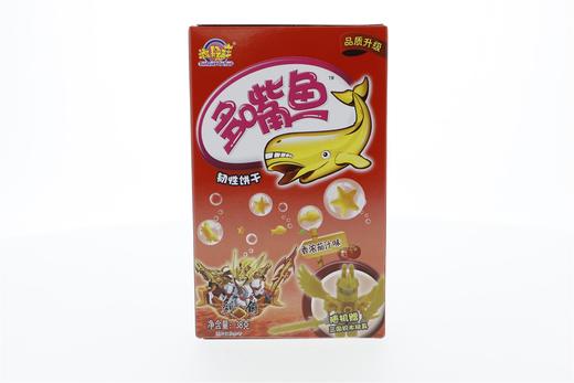 添乐38g奥特曼多嘴鱼饼干（香浓茄汁味） 商品图0