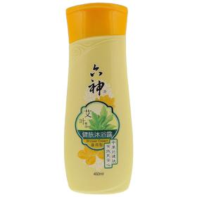 六神艾叶健肤沐浴露(滋润型)450ml