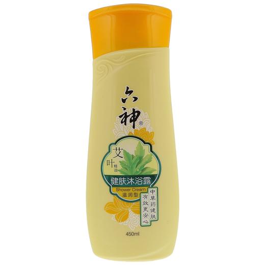 六神艾叶健肤沐浴露(滋润型)450ml 商品图0