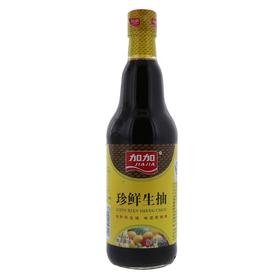 加加珍鲜生抽酱油500ml