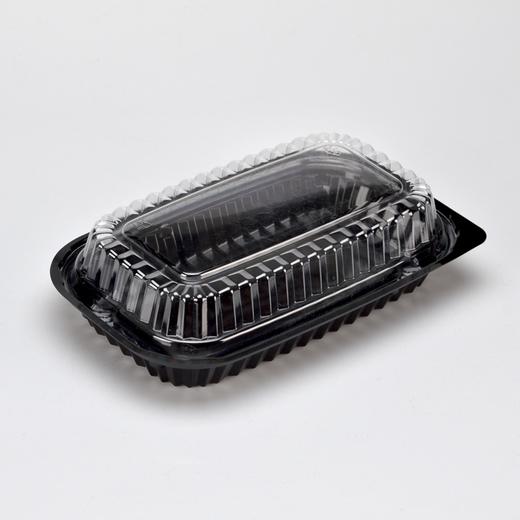 喇叭花一次性蛋糕寿司盒生鲜水果托盘带盖草莓打包盒TS系列400套 商品图1