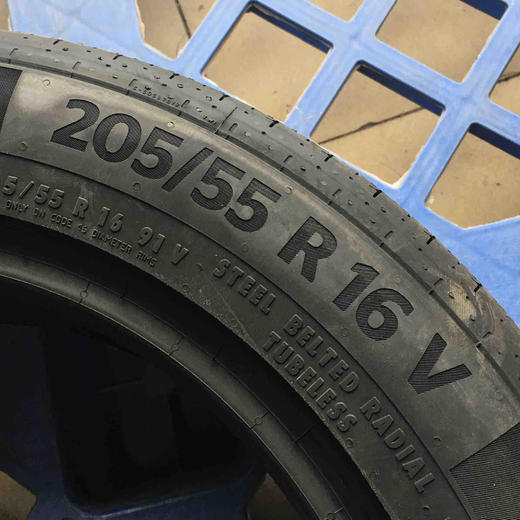 马牌205/55r16 91v cc6轮胎