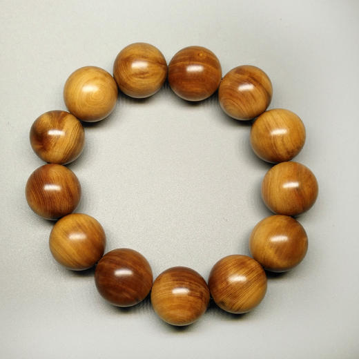 优选 l 崖柏进阶级手串1.8 素珠 商品图0