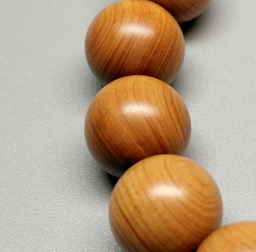 优选 l 崖柏进阶级手串1.2 素珠 商品图3