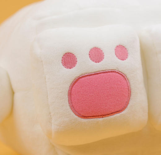 方块熊毛绒玩具