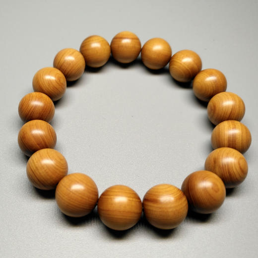 优选 l 崖柏进阶级手串1.2 素珠 商品图2