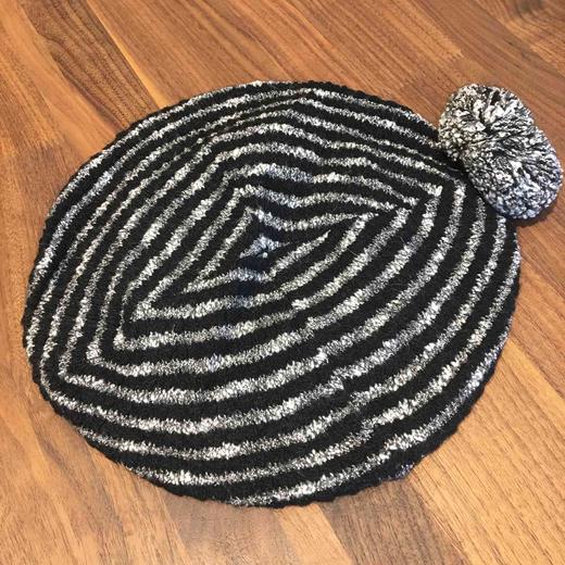 针织帽 羊毛 腈纶锦纶马海毛 商品图12