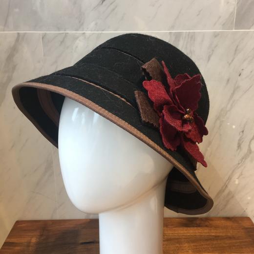 时尚帽子 羊毛 涤纶 商品图7