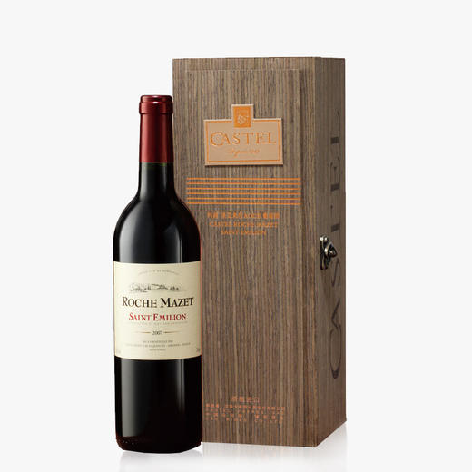 法国玛茜圣艾米伦红葡萄酒木盒装750ml 商品图0