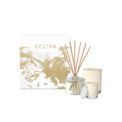 澳大利亚【Ecoya】2017 礼盒系列 香氛蜡烛熏香 商品图0