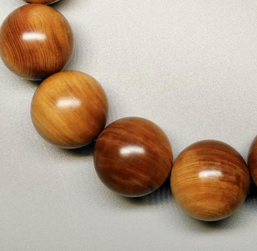 优选 l 崖柏进阶级手串1.8 素珠 商品图3