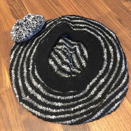 针织帽 羊毛 腈纶锦纶马海毛 商品图14