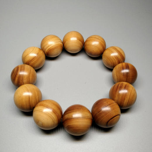 优选 l 崖柏进阶级手串2.0 素珠 商品图4