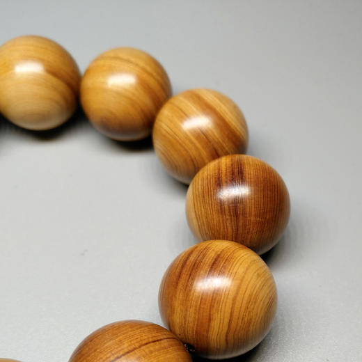 优选 l 崖柏进阶级手串2.0 素珠 商品图3