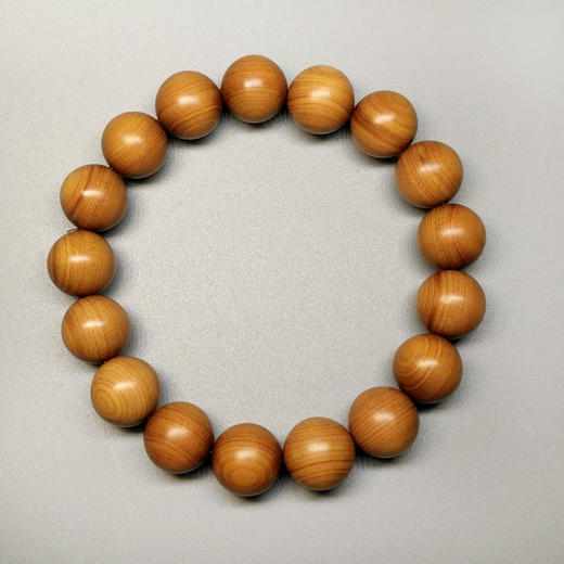 优选 l 崖柏进阶级手串1.2 素珠 商品图0