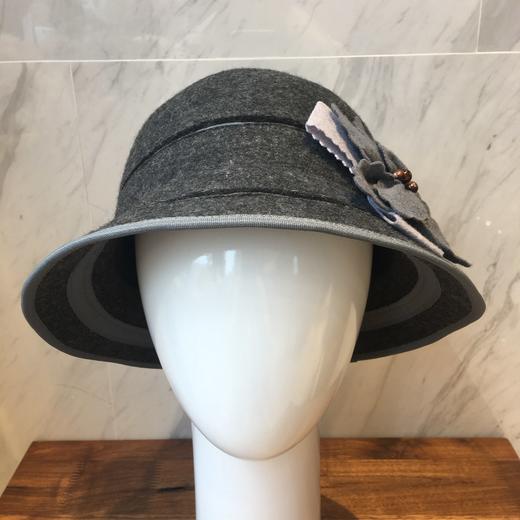 时尚帽子 羊毛 涤纶 商品图4