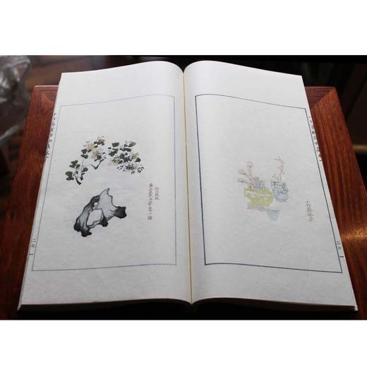 【崇贤宝笈】 《十竹斋笺谱》 （一函四册）手工宣纸线装繁体收藏版 商品图2
