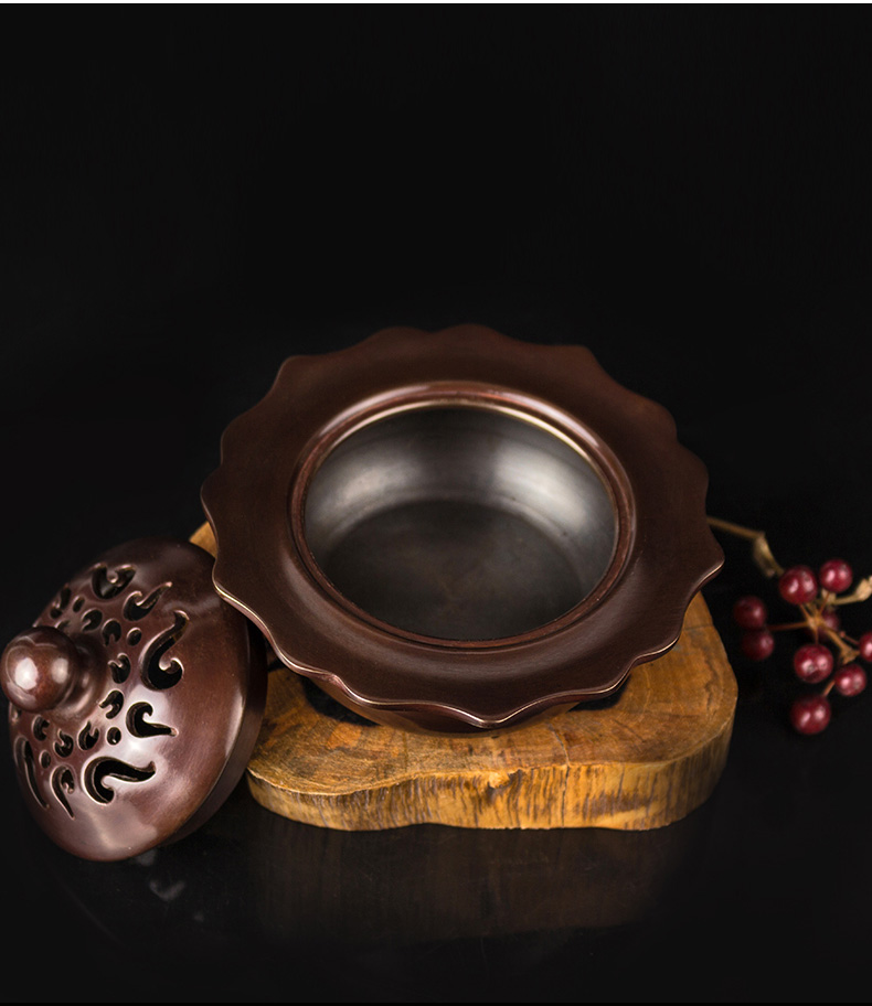 朱炳仁铜福禄天香炉铜精铜工艺品装饰品摆件46号宣德炉