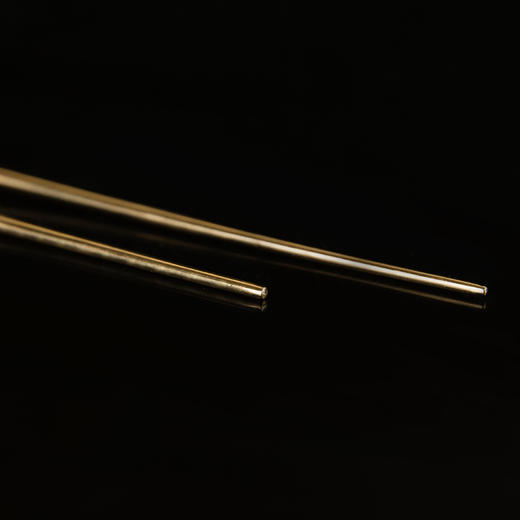 朱炳仁铜箸福金筷 铜筷家居厨房用品铜筷子一双 礼品 生日礼品 商品图4