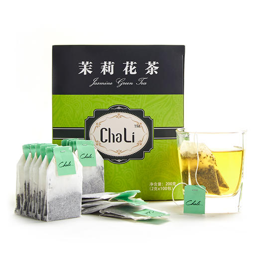 ChALI茶里| 茉莉花茶包 2g*100包 特价 商品图1