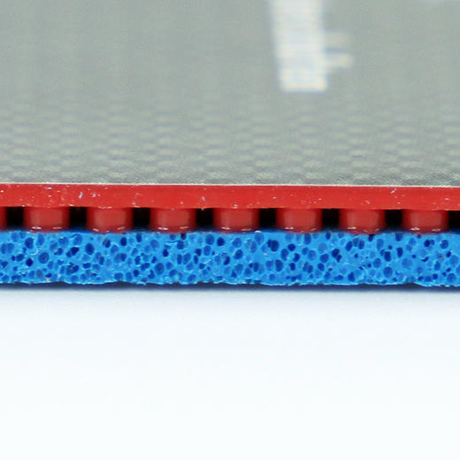 DONIC多尼克蓝火M1 Turbo乒乓球胶皮M1加硬型13011蓝色火焰德系高弹内能涩性反胶乒乓套胶 商品图3