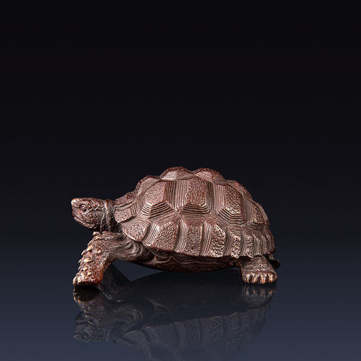 朱炳仁铜 龟寿延年 铜雕家居饰品摆件工艺艺术品精品 客厅 书房 商品图1