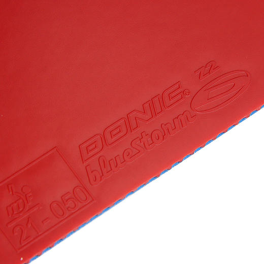 DONIC多尼克蓝色风暴Z2乒乓球胶皮（13042）德系全面型涩性反胶乒乓球套胶 商品图2