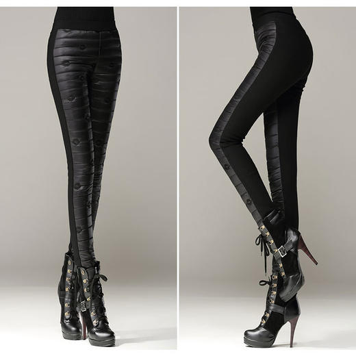 D6192A  加绒加厚女式打底裤外穿 商品图2