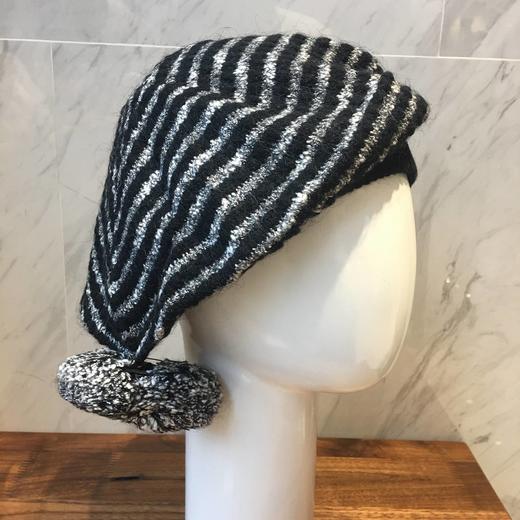 针织帽 羊毛 腈纶锦纶马海毛 商品图9