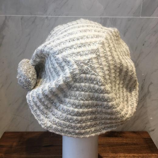 针织帽 羊毛 腈纶锦纶马海毛 商品图3