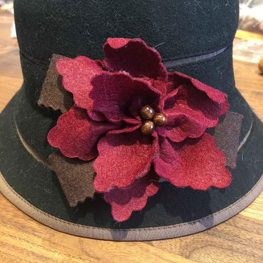 时尚帽子 羊毛 涤纶 商品图10