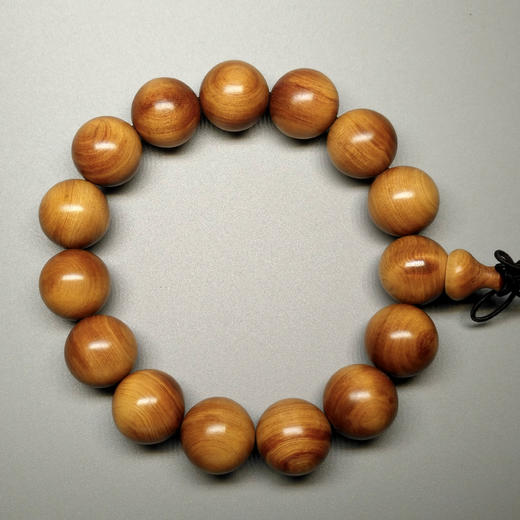 优选 l 崖柏进阶级手串1.5 素珠 商品图2