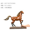 朱炳仁铜国礼马铜雕摆件乾隆八骏马图之奔霄 家居工艺品礼品 摆件 商品缩略图1