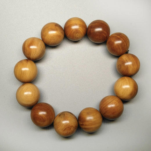 优选 l 崖柏进阶级手串1.8 素珠 商品图1