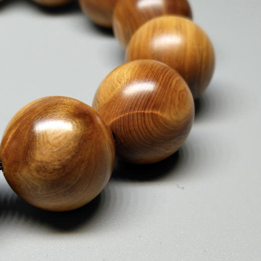 优选 l 崖柏进阶级手串1.5 素珠 商品图4