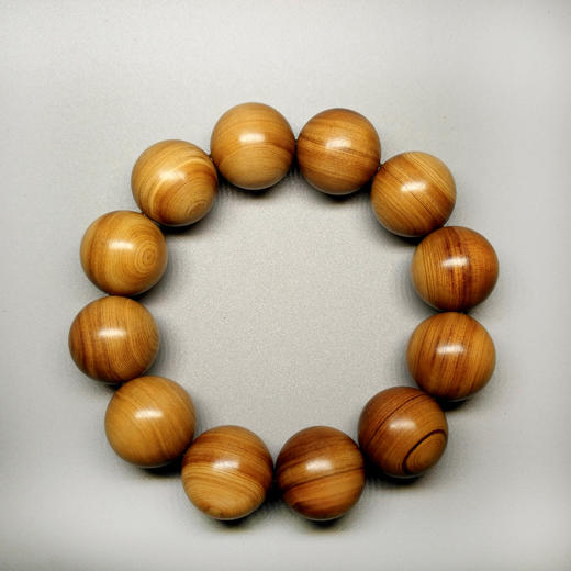 优选 l 崖柏进阶级手串2.0 素珠 商品图0