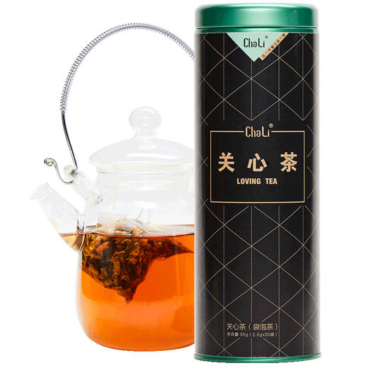 CHALI茶里|关心茶组合花茶  2.5g*20袋 推荐 商品图0