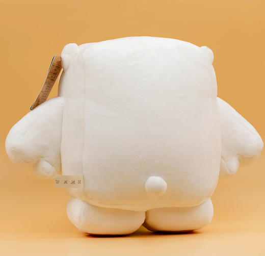 方块熊毛绒玩具