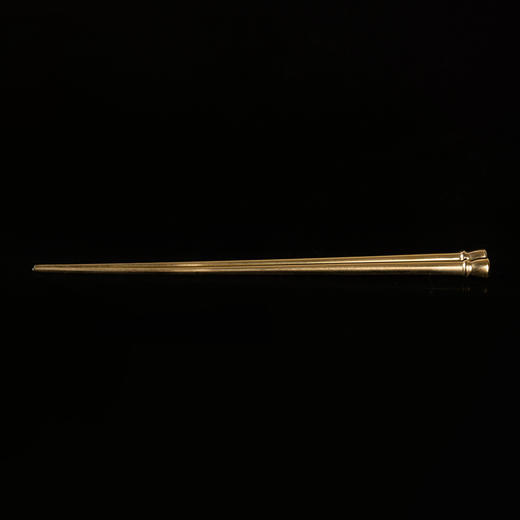 朱炳仁铜箸福金筷 铜筷家居厨房用品铜筷子一双 礼品 生日礼品 商品图2